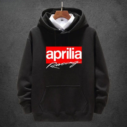 Italy Motorcycle Hoodie Heavy Locomotive Culture Clothes Men and Women Autumn and Winter Pullover Jacket Cycling Casual Hoodie
