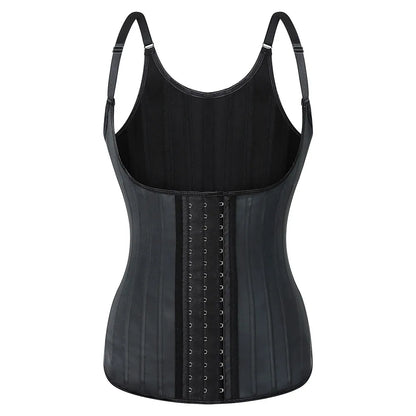 Women Latex Waist Trainer Women Binders Shapers Modeling Strap Corset Colombian Girdles Body Shapewear Faja Shape Sport Vest