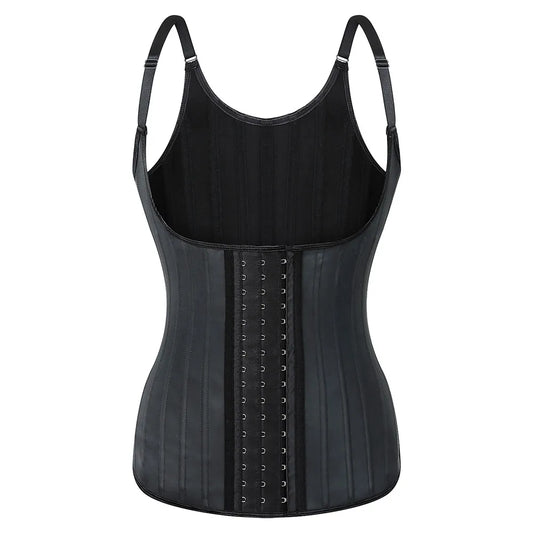 Women Latex Waist Trainer Women Binders Shapers Modeling Strap Corset Colombian Girdles Body Shapewear Faja Shape Sport Vest