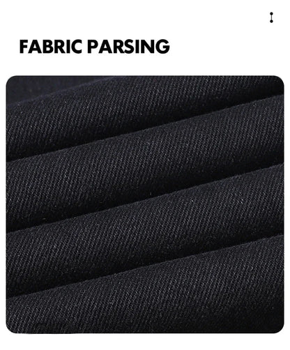 Male Brand New Autumn Jeans Men Black Casual Baggy Trousers Classic Straight Comfortable Wide Denim Trousers  Men Clothing