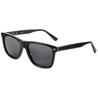 Fashion Square Polarized Sunglasses UV400 Protection Acetate Sun Glasses Classic Design Shade for Women Men