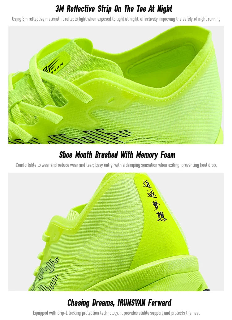 Professional Running Shoes Full Length Carbon Plate Marathon Casual Running Shoes for Men and Women 095
