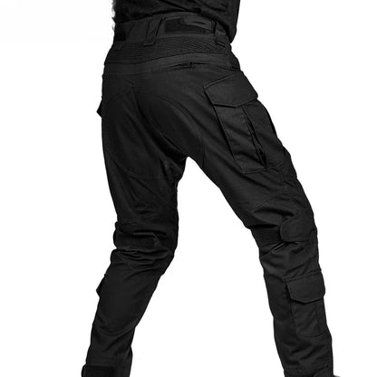G3 Cargo Pants Men Hiking Pants with Pads camouflage Tactical Pant Streetwear Multicam Hunting Pants Gen3 Mens Clothing New