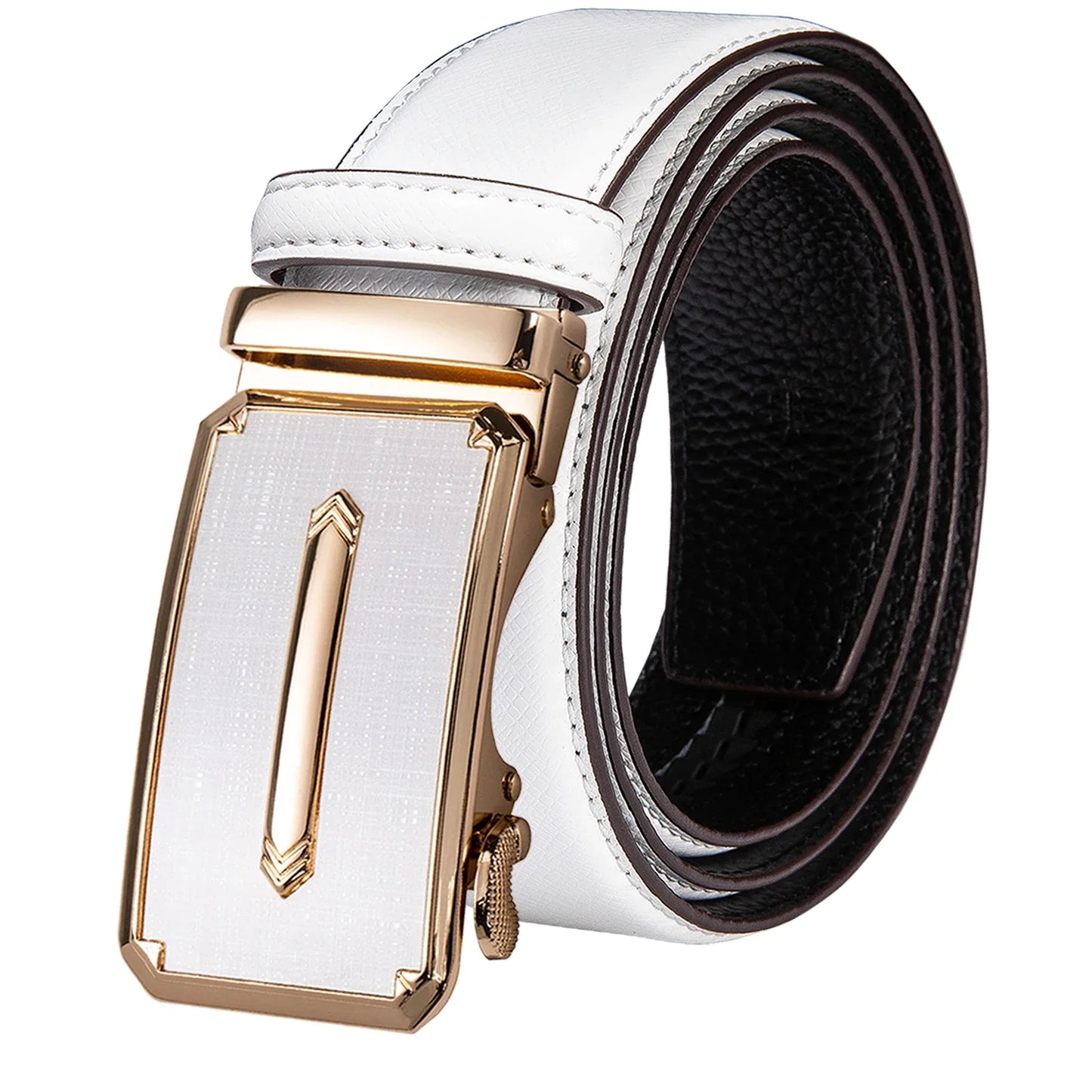 Men's Orange Brown Belt for Jeans New Yellow Green Blue Leather Jeans Belts Fashion Cowboy Genuine Leather Belt Strap