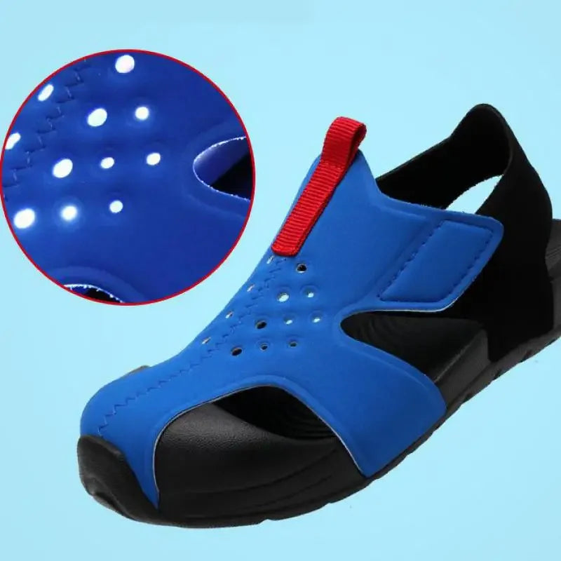 New Style Children's Slippers Summer Outdoor Sandals Beach Kids Sandal for Girls Boys Casual Slipper Lightweight Wear-resistant