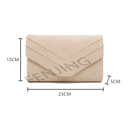 Velvet Women's Evening Bags Formal Party Clutches Wedding Purses Cocktail Prom Handbags Luxury Chain Shoulder Messenger Bags