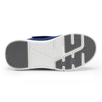 Extra Wide Men's Diabetic Shoes for Elder Orthopedics Feet Swollen Adjustable Walking Shoe Elderly Foot Pain Relief