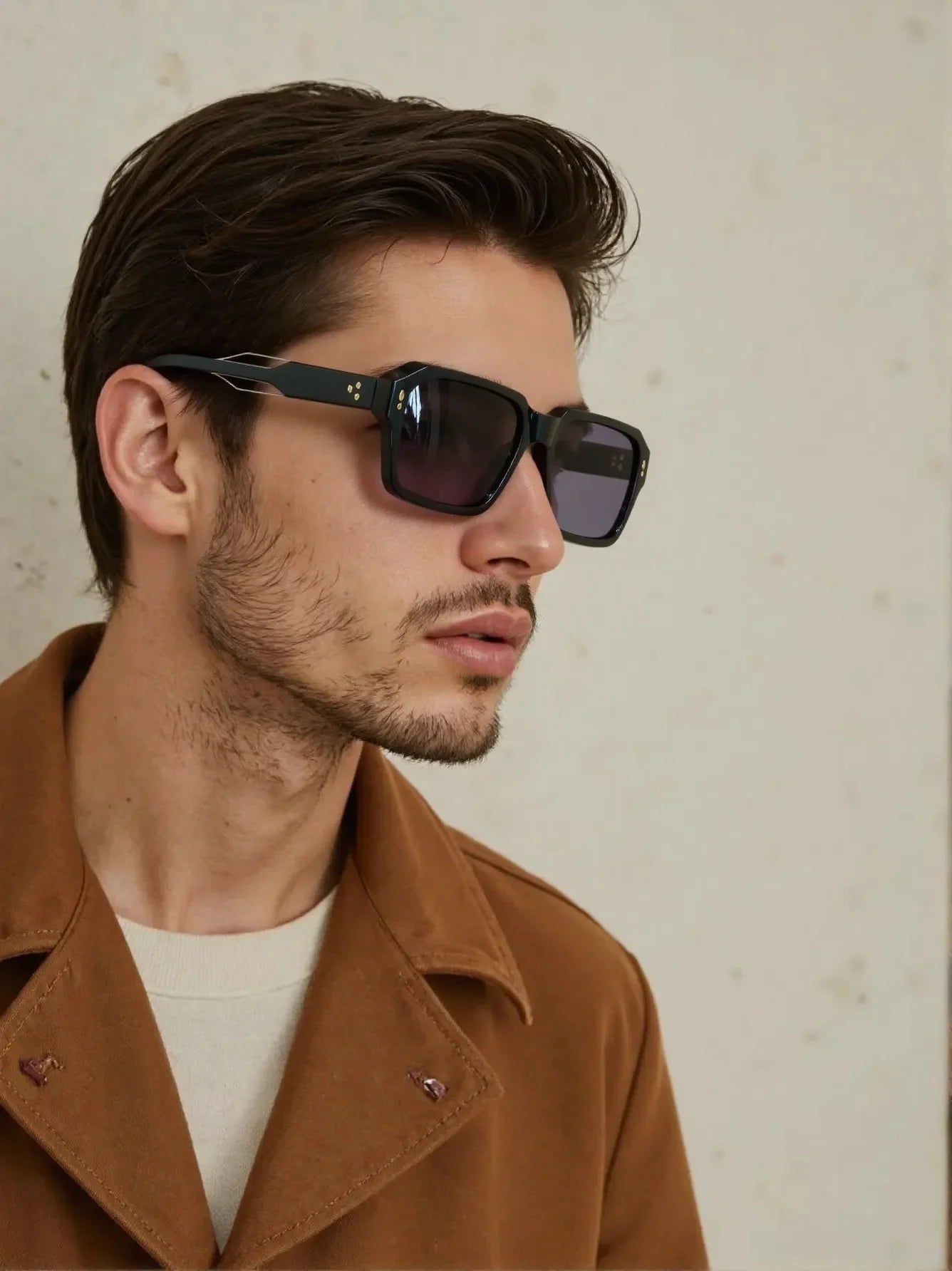 Square Sunglass Men Fashion Sunglasses Women 2025 Trendy Vintage Fashion Glasses Retro Gafas De Sol Hombre Lunette Soleil Femme