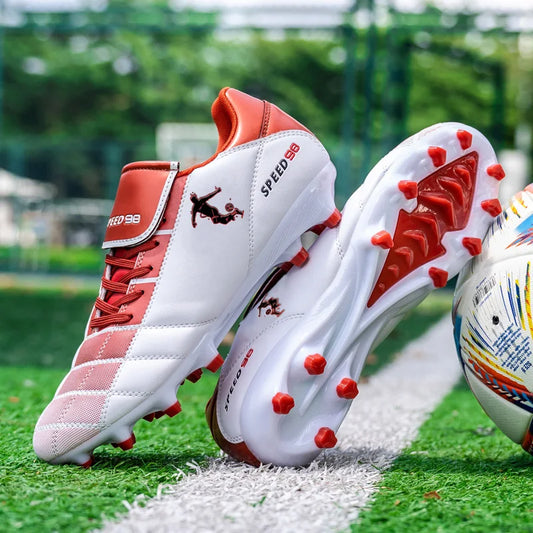 New Men Football Field Boots Studded Society Indoor Cleats Soccer Shoes TF/FG Comfortable Unisex Outdoor Match Training Sneaker