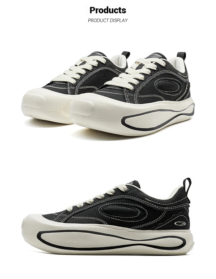 Starfall Men's Skateboarding Shoes 2025 Summer Comfortable Lightweight Trendy Street Style Casual Shoes 875219310007
