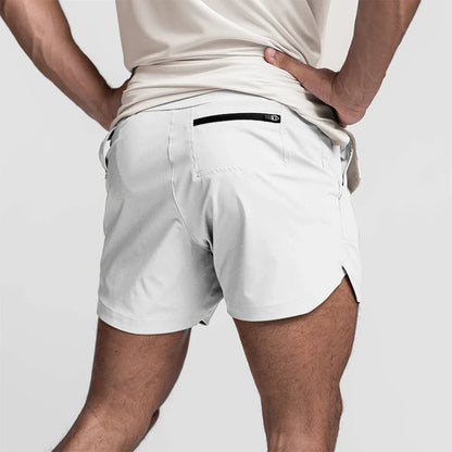 Mens Workout Fitness Shorts Summer Thin Breathable Jogger Shorts Gym Bodybuilding Quick Dry Leisure Running Shorts Soft Touch
