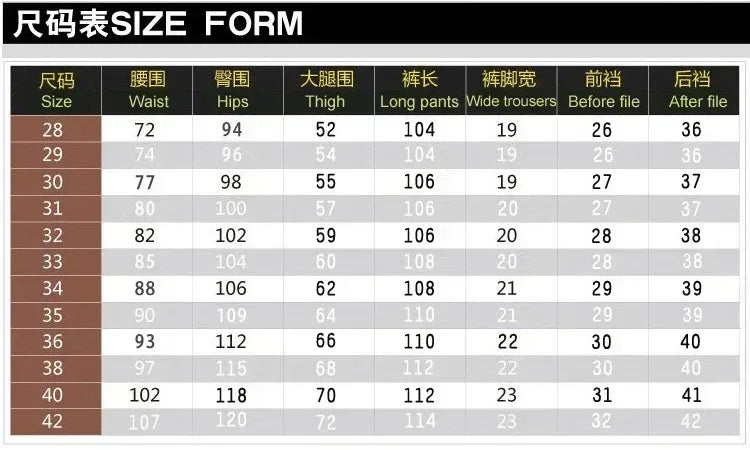 Jeans Thin Cotton Men 2026 Spring Summer new fashion straight breathable outdoors comfort Zipper Big size 30-40 Pants