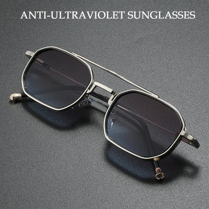 2025 Square Sunglasses Women Trendy Vintage Steampunk Sunglass Men Luxe Fashion Glasses Gafas De Sol Hombre Lunette Soleil Femme