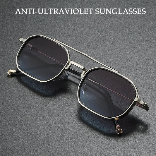 2025 Square Sunglasses Women Trendy Vintage Steampunk Sunglass Men Luxe Fashion Glasses Gafas De Sol Hombre Lunette Soleil Femme