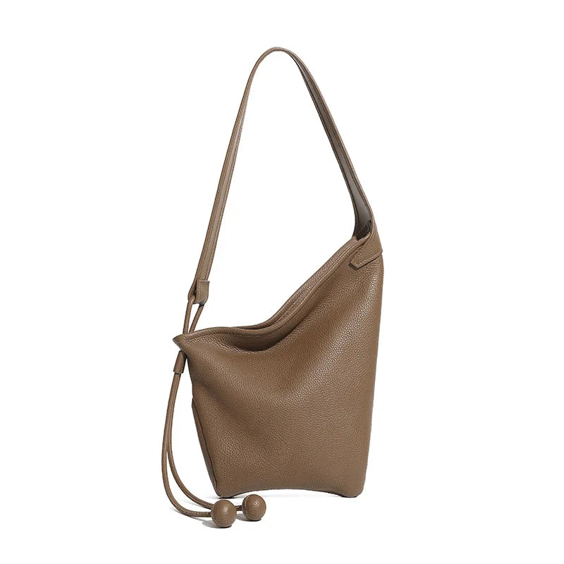 Genuine leather bag handbags shoulder bag tote bags for women shopping bag Luxury bag Autumn/Winter Collection 2026