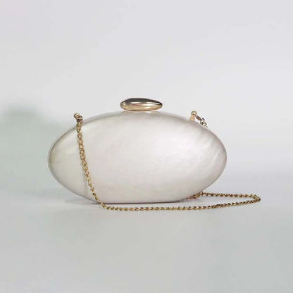Clutch Shell Crossbody Bag Fashion New Shoulder Special Shape Wedding Evening Acrylic Brand Women Trend Luxury Designer Bags