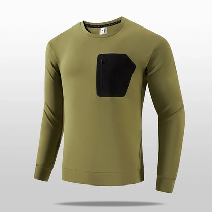 2026 spring high quality outdoor sports running cycling mountaineering long sleeve T-shirt sports lining base shirt Tops