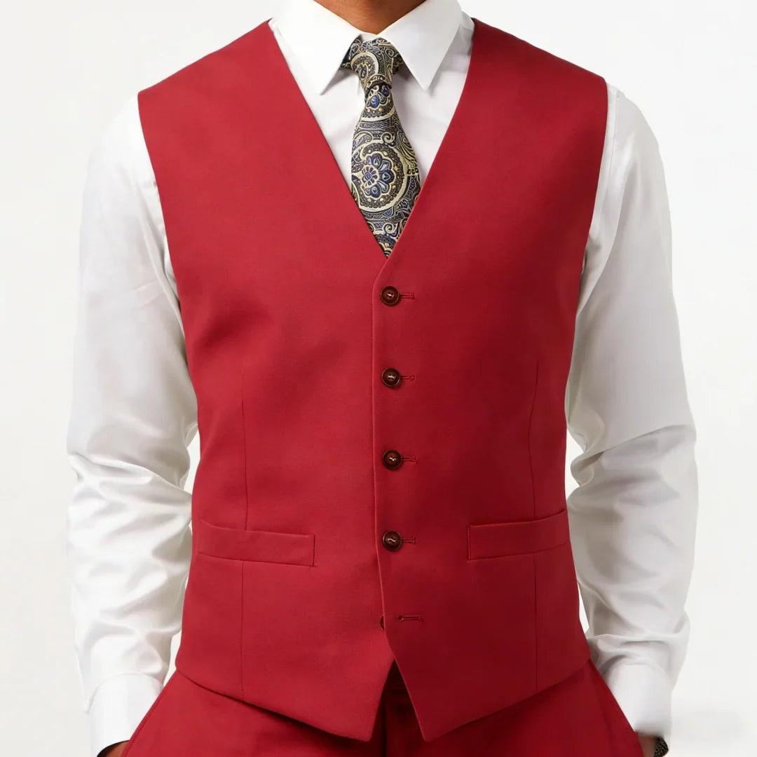 Men Vest Beige Single Button V Neck Solid Waistcoat For Wedding Birthday Banquet Party Business Work Daily Casual Men Suit Vest