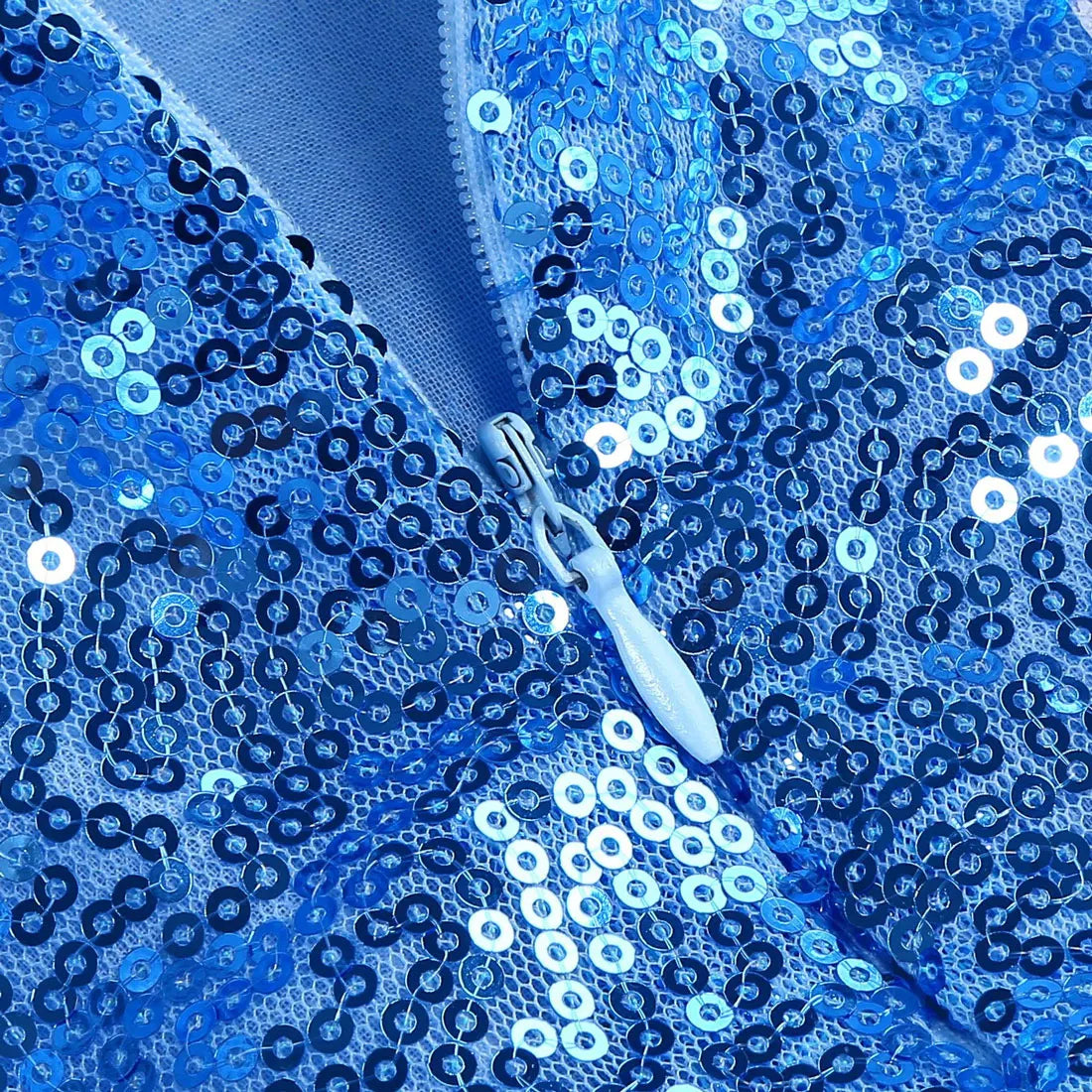 New Sequined Blue Elsa Party Dress For Girl Role Play Princess Apparel Toddler up Birthday Festival Carnival Apparel Accessories