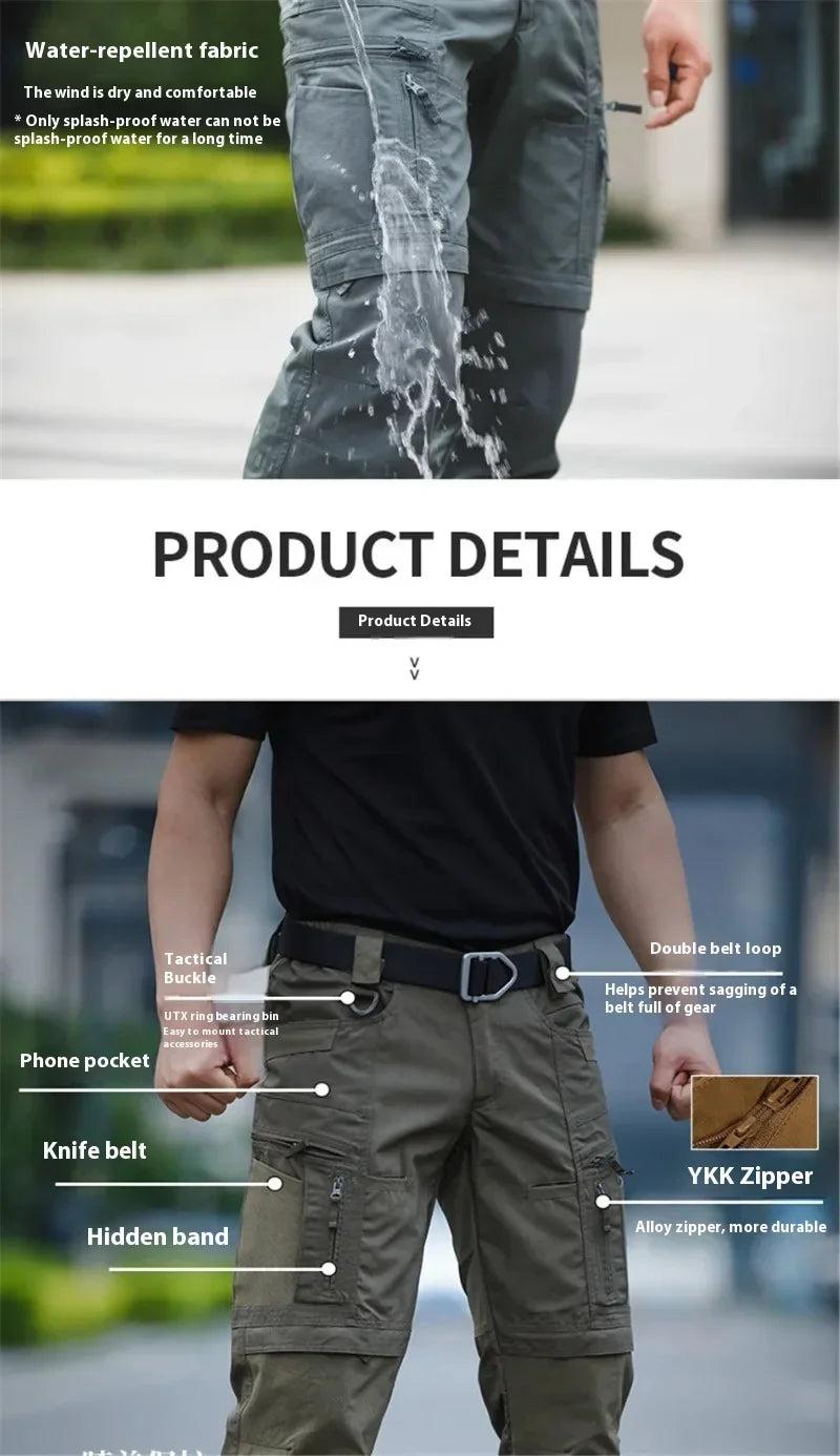 Tactical Camo Pants Combat Pants Outdoor Hiking Climbing Pants Men Working Clothing Hunting P40 Gen2 Trousers Multi-pocket