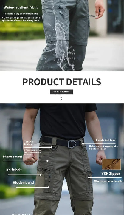 Tactical Camo Pants Combat Pants Outdoor Hiking Climbing Pants Men Working Clothing Hunting P40 Gen2 Trousers Multi-pocket
