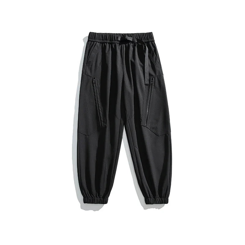 Hiking Pants Men Waterproof Windproof Pants Breathable Loose Trousers Fishing Cycling Trekking Camping Outdoor Sport Pant Autumn