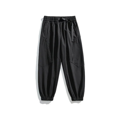Hiking Pants Men Waterproof Windproof Pants Breathable Loose Trousers Fishing Cycling Trekking Camping Outdoor Sport Pant Autumn