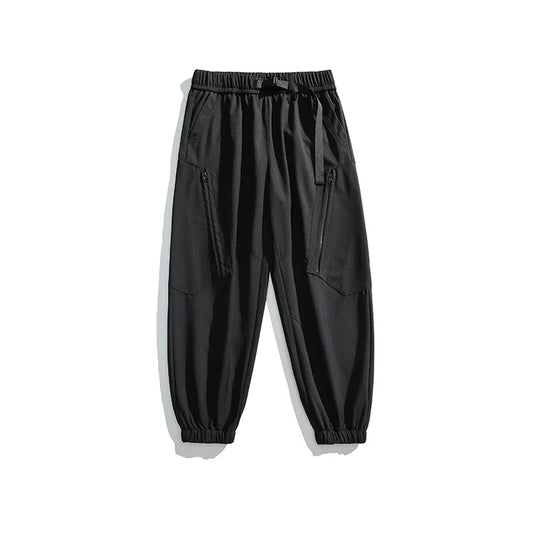 Hiking Pants Men Waterproof Windproof Pants Breathable Loose Trousers Fishing Cycling Trekking Camping Outdoor Sport Pant Autumn
