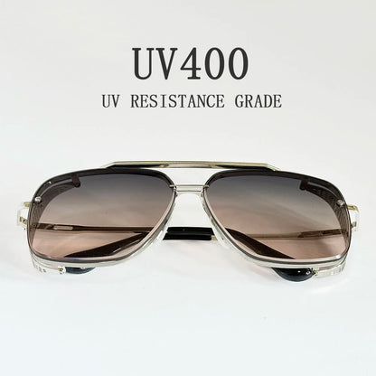 2025 Steampunk Sunglass Men Vintage Square Sunglasses Women Trendy Retro Punk Fashion Glasses Gafas De Sol Hombre Luxe Zonnebril