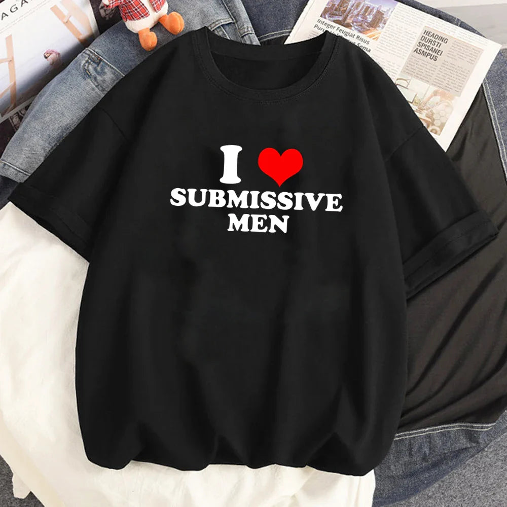 i Love My Girlfriend t shirt women manga tshirt female graphic Japanese funny clothing