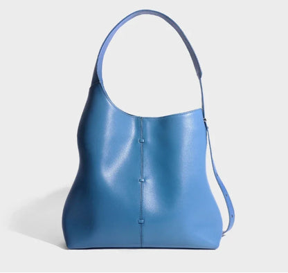 Female genuine leather bag large capacity handbags shoulder bag big tote bags for women shopping bag large Luxury bag