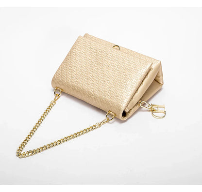 Women's Bag Popular Vintage Style Fashion Classic Printed Female Shoulder Bag Simple and Elegant Basic Ladies Commuting Handbag