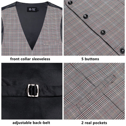 TR Men Vest Yellow Slik Solid Purple Red Gold Blue Green Waistcoat Casual Fit High Quality Wedding Business Designer Gift