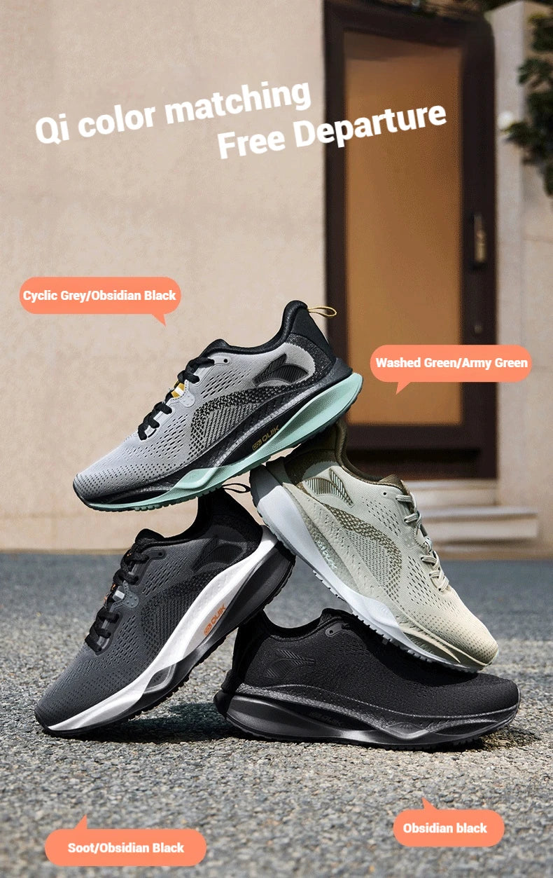 Men's Running Shoes Autumn And Winter Lightweight Cushioning Rebound Comfortable Sneakers Male 672442209