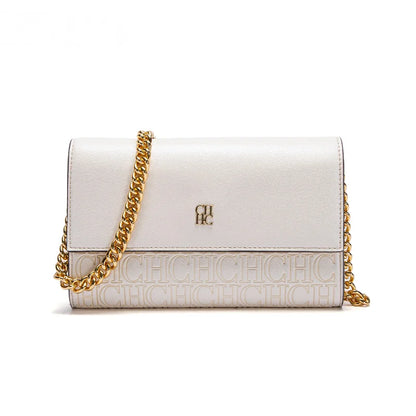 Multi-colour Available Classic Style Women's Shoulder Bag Exquisite Craftsmanship Fashionable Design Chain Shoulder Strap Design