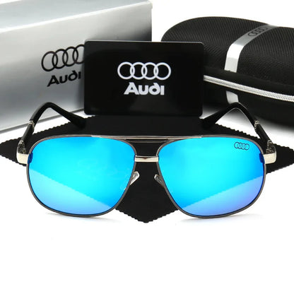 Polarized UV400 Driving Sunglasses for Men/Women Square Frame Glasses Wholesale Gift for Auto Enthusiasts 557