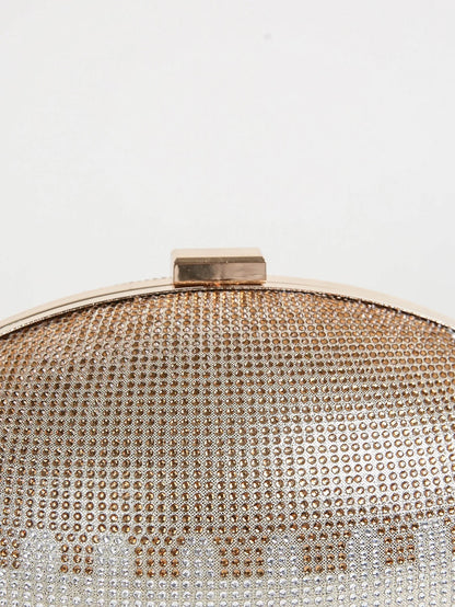 Bag Rhinestone Evening Bag Women Rugby Gum Rhinestone Prom
