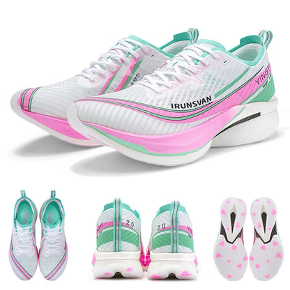 2026 Carbon Shoes Trail Running Shoes Marathon Air Cushion Men Sports Running Shoes Original Trendy Casual Unisex