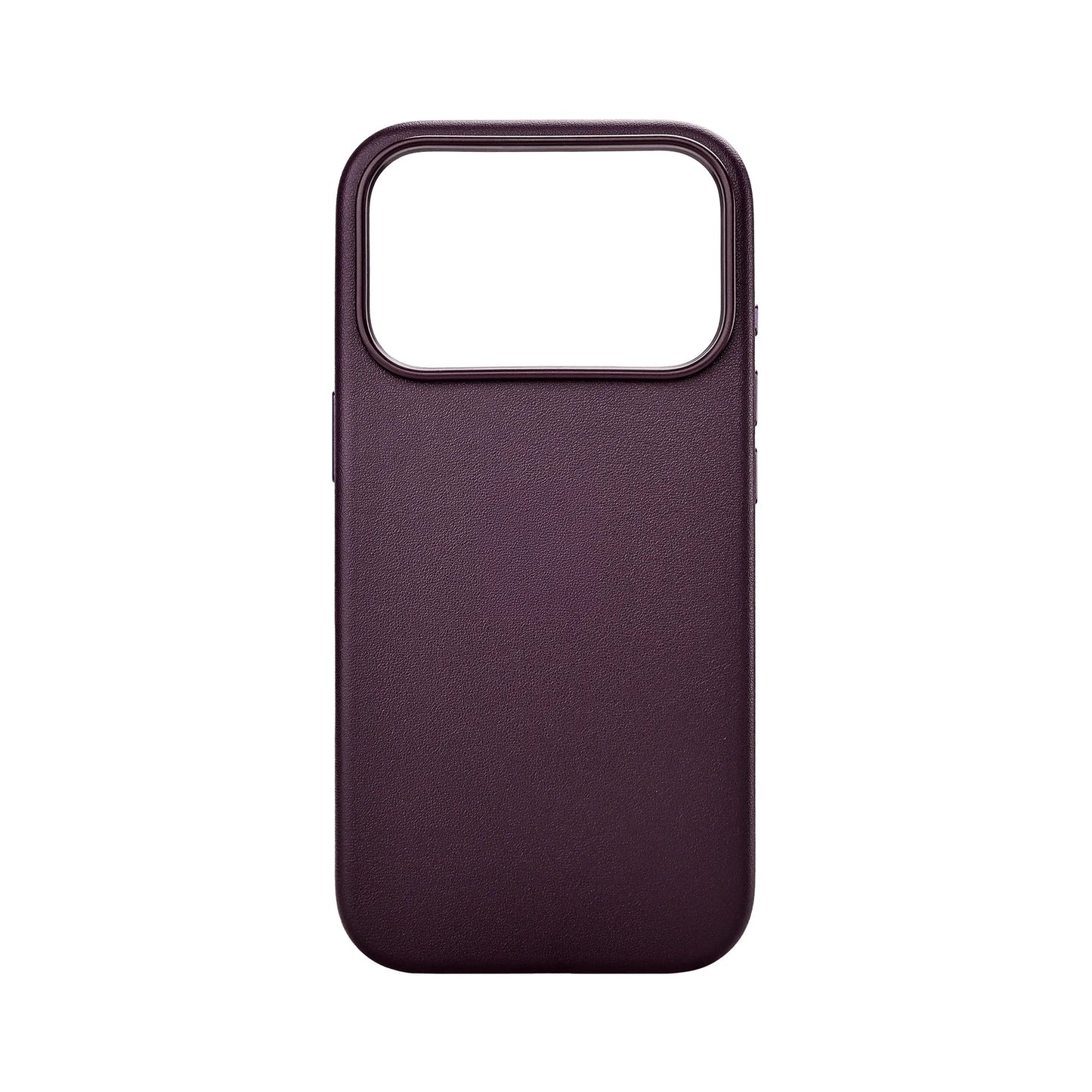 Official Leather Case for IPhone 17 Pro Max 16 15 14 13 Pro Max for Magsafe Magnetic Protective Cover Anti-drop Case