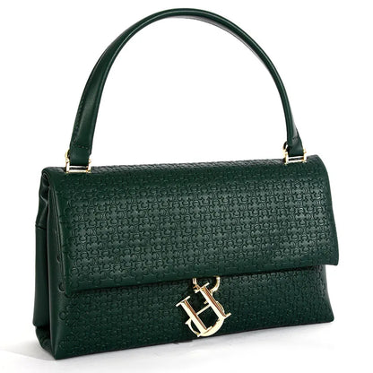 Women's Shoulder Bag 2024 New Flip Bag Detachable Handbag