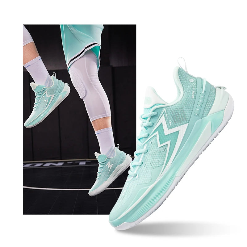 BIG3 5.0 Quick Men Basketball Shoes Cushioning Light Breathable Stable Professional Flexible Male Sneakers 672421121