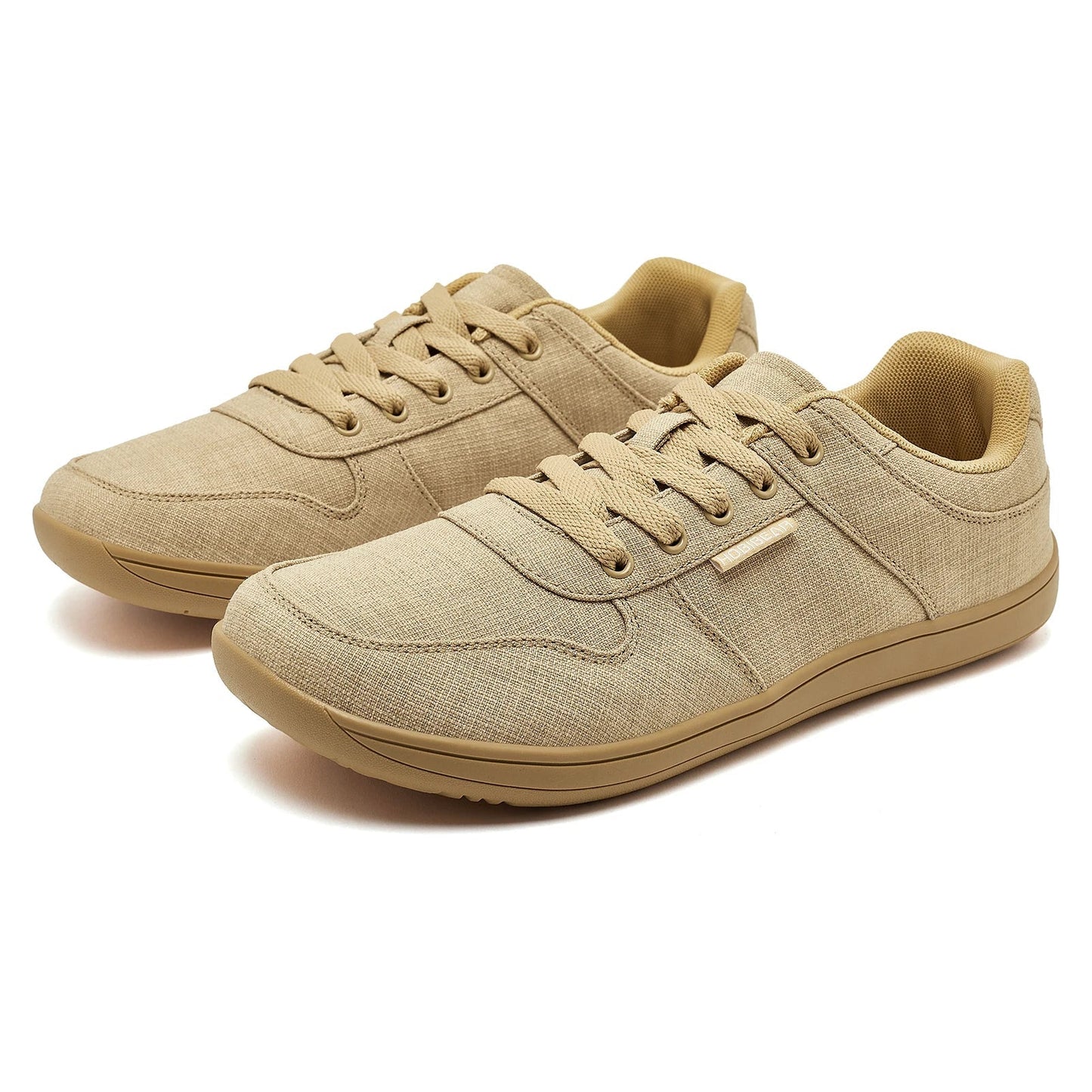 Unisex Barefoot Shoes for Men Women Wide Minimalist Walking Sneakers Lace-Up Outdoor Lightweight Running Shoes