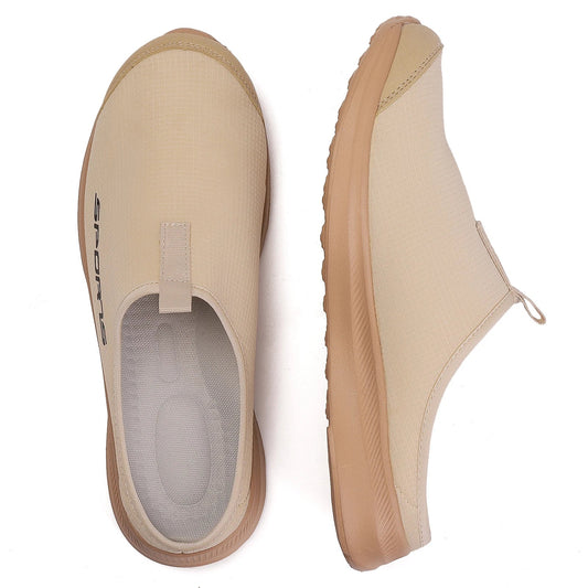 Summer Half Slippers for Men Trendy Men's Flat Bottom Casual Shoes Soft Sole Support Shoes Men's Sneakers Zapatos De Hombre