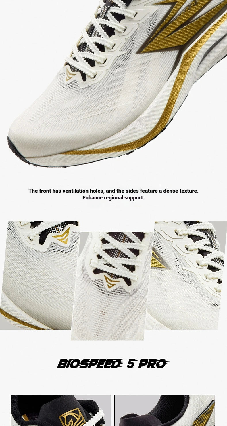 Men Running Shoes Mesh Airy Non-slip Profession Propulsive Cushion Racing Male Sneakers 672612201