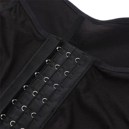 Shapewear High Compression Bodysuit Girdles with Brooches Bust for Daily and Post-Surgical Use Slimming Sheath Belly Women