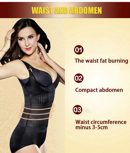 Women's Slimming Underwear Bodysuits Butt Lift Body Shaper Waist Trainer Push Up Shapewear Tummy Control Corsets Fajas Jumpsuits