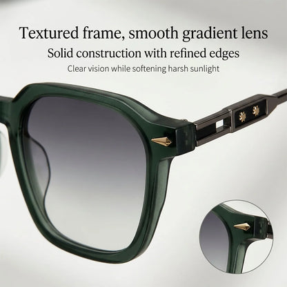 Vintage Retro Sunglass Men Luxury Square Sunglasses Women Trendy 2026 Vacation Fashion Glasses Gafas De Sol Hombre Dropshipping