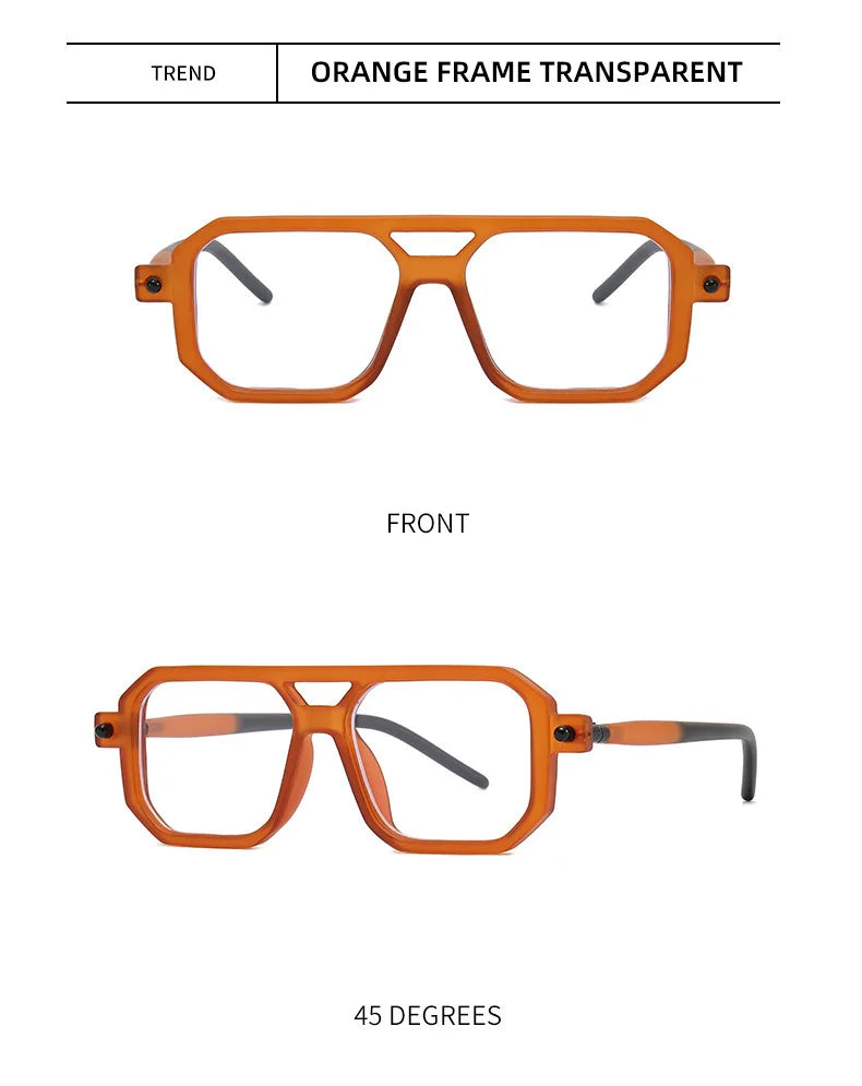 2022 Square Sunglasses For Men Fashion Glasses Luxury Retro Blue Light Blocking Shades Vasos Decorativos Oculos De Sol Masculino