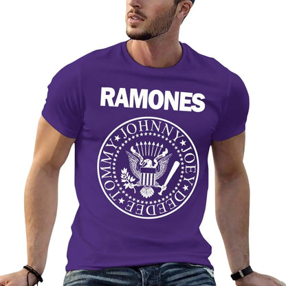 The Ramone Merch Essential T-Shirt street wear Blouse anime stuff outfits for men
