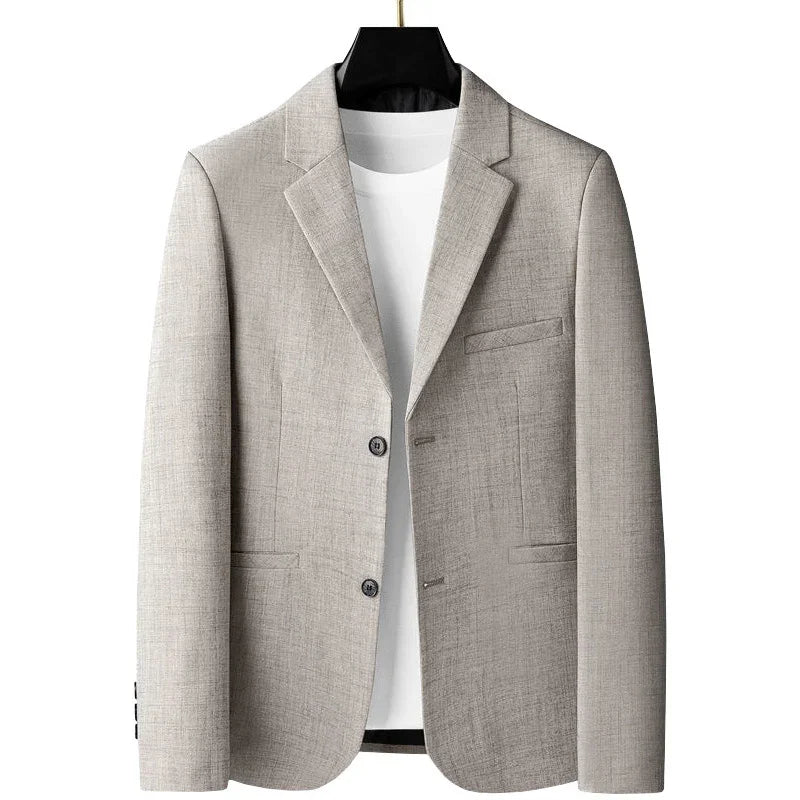 Spring Brand Young Men Blazers Jacket New Solid Color Blazer for Male Casual Office Clothes Mans New in Suits & Blazers